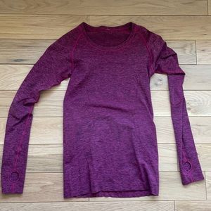 Lululemon Swiftly Tech Long Sleeve